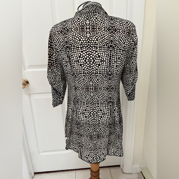 Style & Co long style blouse. Size large - Picture 4 of 6